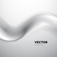 Abstract vector gray smoke background