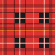 Red Plaid Pattern