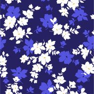 floral design pattern N77