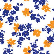 floral design pattern N80