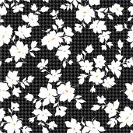floral design pattern N84