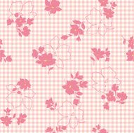 floral design pattern N85