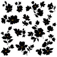 flower material N58