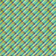 Vector multicolor modern version of houndstooth