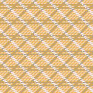 Vector modern pattern with small abstract shapes
