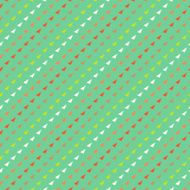 Vector pattern with triangles in hipster style N5