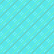 Vector pattern with triangles in hipster style N7
