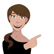 Expressive Girl vector N3