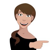 Expressive Girl vector N4