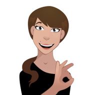 Expressive Girl vector N5
