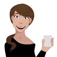 Expressive Girl vector N6
