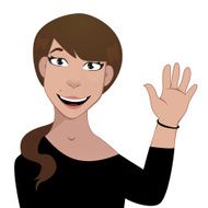 Expressive Girl vector N7