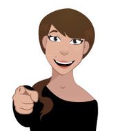 Expressive Girl vector N8