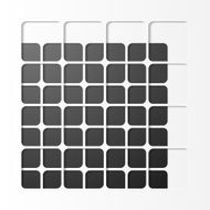 Black squares design N2