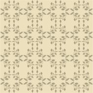 beige floral wallpaper