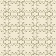 beige floral wallpaper N2