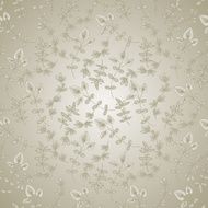 Seamless texture with flowers N76