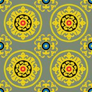 Suzani pattern N5