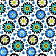 Suzani pattern N8