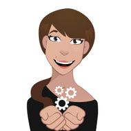 Expressive Girl vector N9