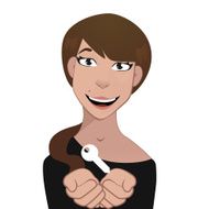 Expressive Girl vector N11