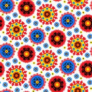 Suzani pattern N9