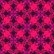 Multicolor geometric pattern in bright color