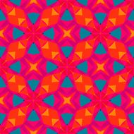 Multicolor geometric pattern in bright color N2