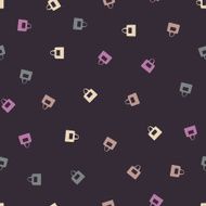 seamless background bag N5