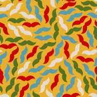 seamless background mustache N4