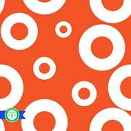 Abstract Seamless Circles Pattern Vector N2