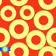 Abstract Seamless Circles Pattern Vector N3