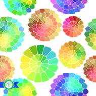 Abstract Seamless Pattern Vector N2