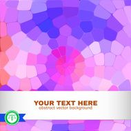 Abstract Colorful Background Vector N4