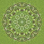 Flower Mandala Abstract element for design N2