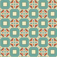 Vector seamless abstract geometric pattern N35