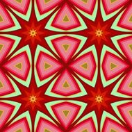 Vector seamless abstract geometric pattern N36