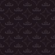 black wallpaper in old style N37