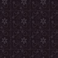 black wallpaper in old style N43