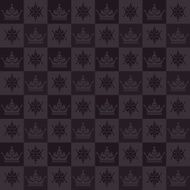 black wallpaper in old style N48