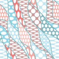 Lace vector fabric seamless pattern N13