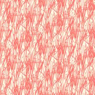 Elegant pattern with abstract grass silhouettes