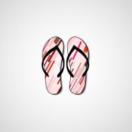 Abstract illustration on flip flops N97