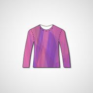Abstract illustration on sweater N93