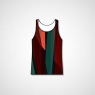 Abstract illustration on singlet N224