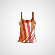 Abstract illustration on singlet N225