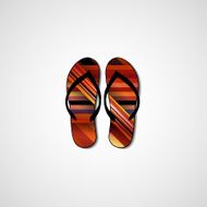 Abstract illustration on flip flops N103