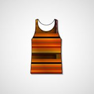 Abstract illustration on singlet N230