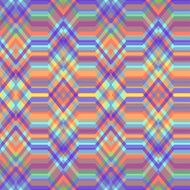 Seamless Color Abstract Retro Vector Background