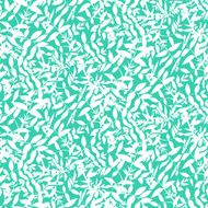 Elegant pattern with abstract leafs silhouettes N2